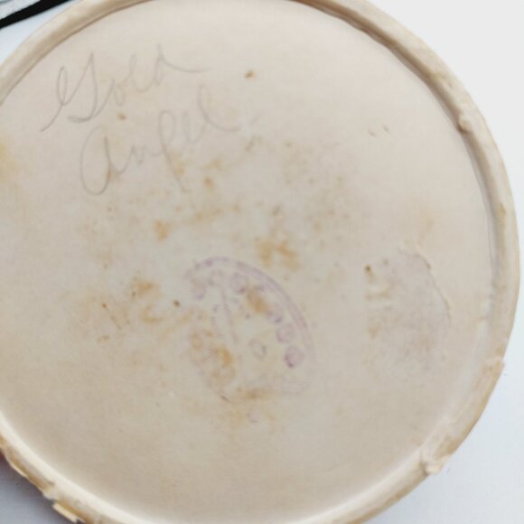 Bucciarelli Milano Coasters Gold White Angels Set Of 6 - Picture 6 of 7